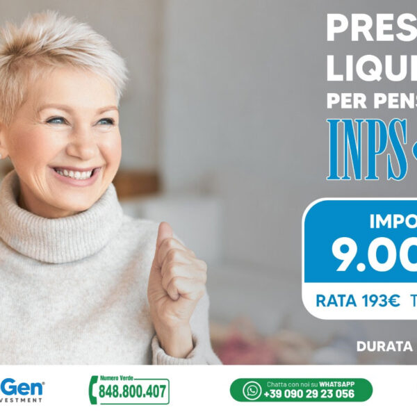 Prestiti Personali e Cessione del Quinto Pensionati - Promogen