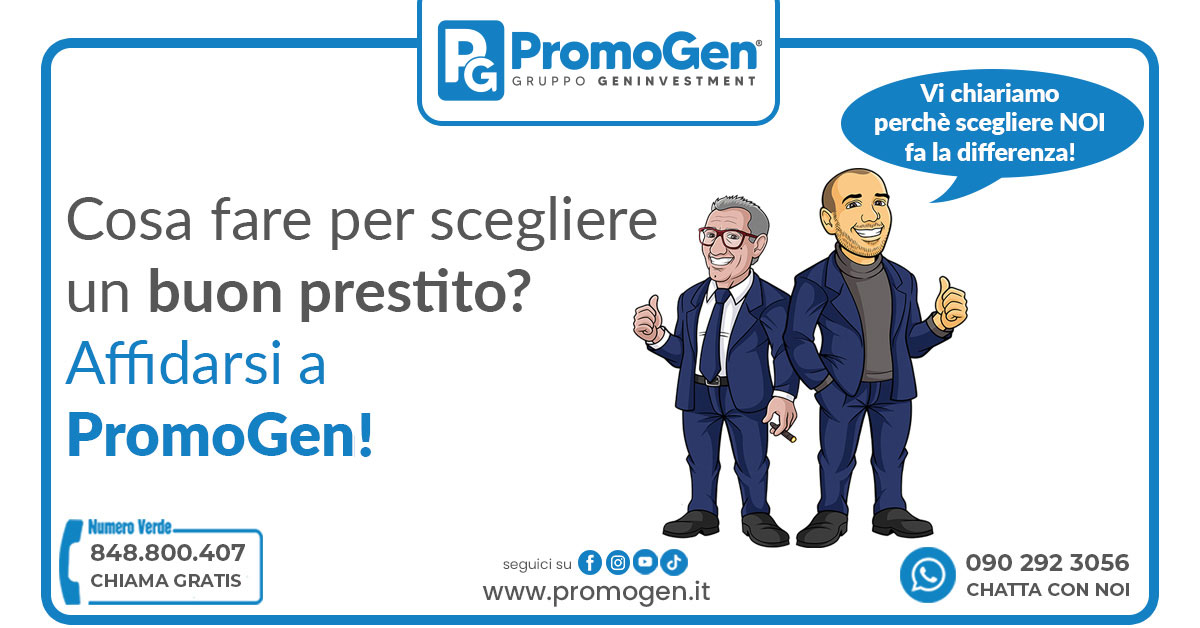 Cosa fare per scegliere un buon prestito?