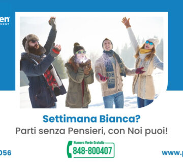 Settimana Bianca? Parti senza pensieri con Noi puoi!