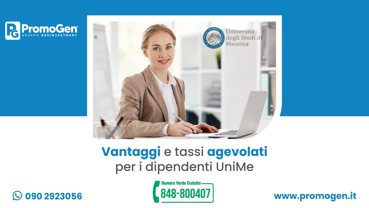 Promogen & UniMe: una convenzione che semplifica le scelte