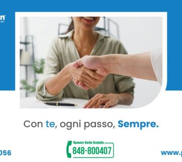 Con te, ogni passo, sempre.