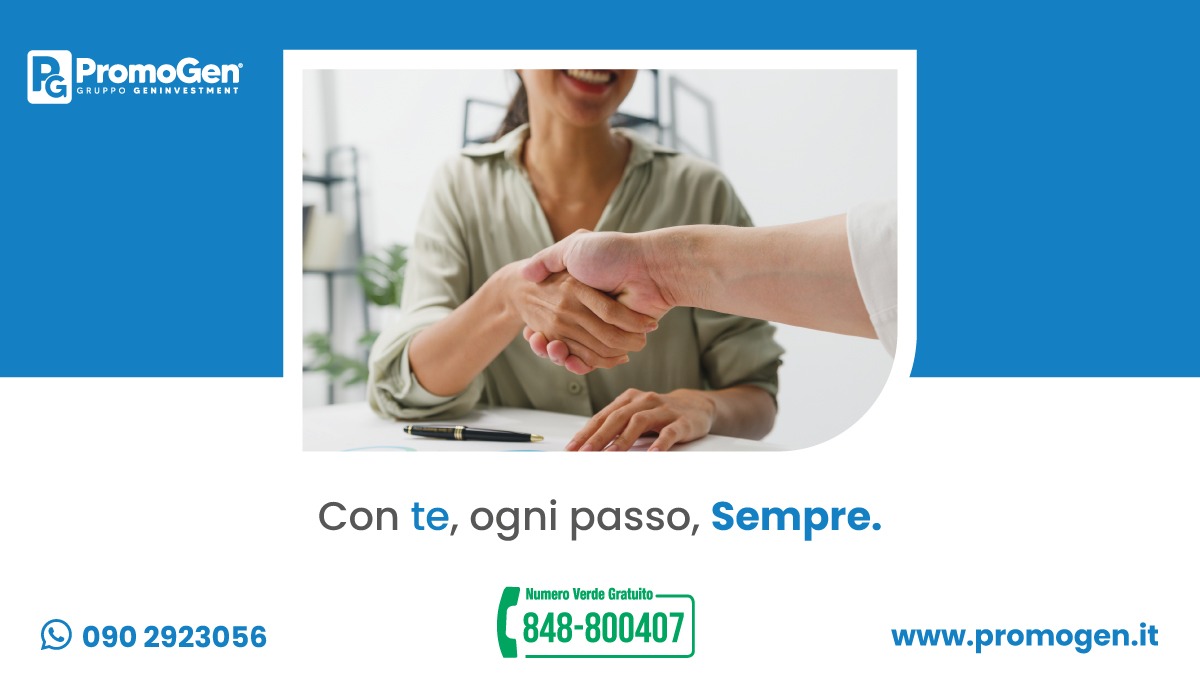 Con te, ogni passo, sempre.