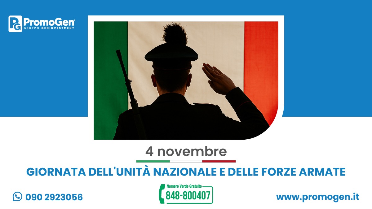 4 Novembre – Giornata delle Forze Armate: onore a chi serve il Paese
